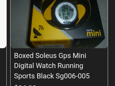 New In Box Mini GPS GS006