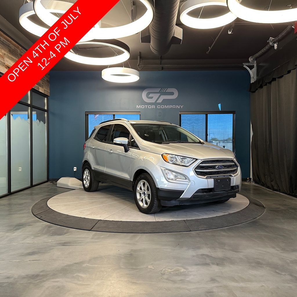 2020 Ford EcoSport SE
