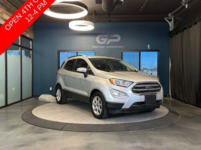 2020 Ford EcoSport SE