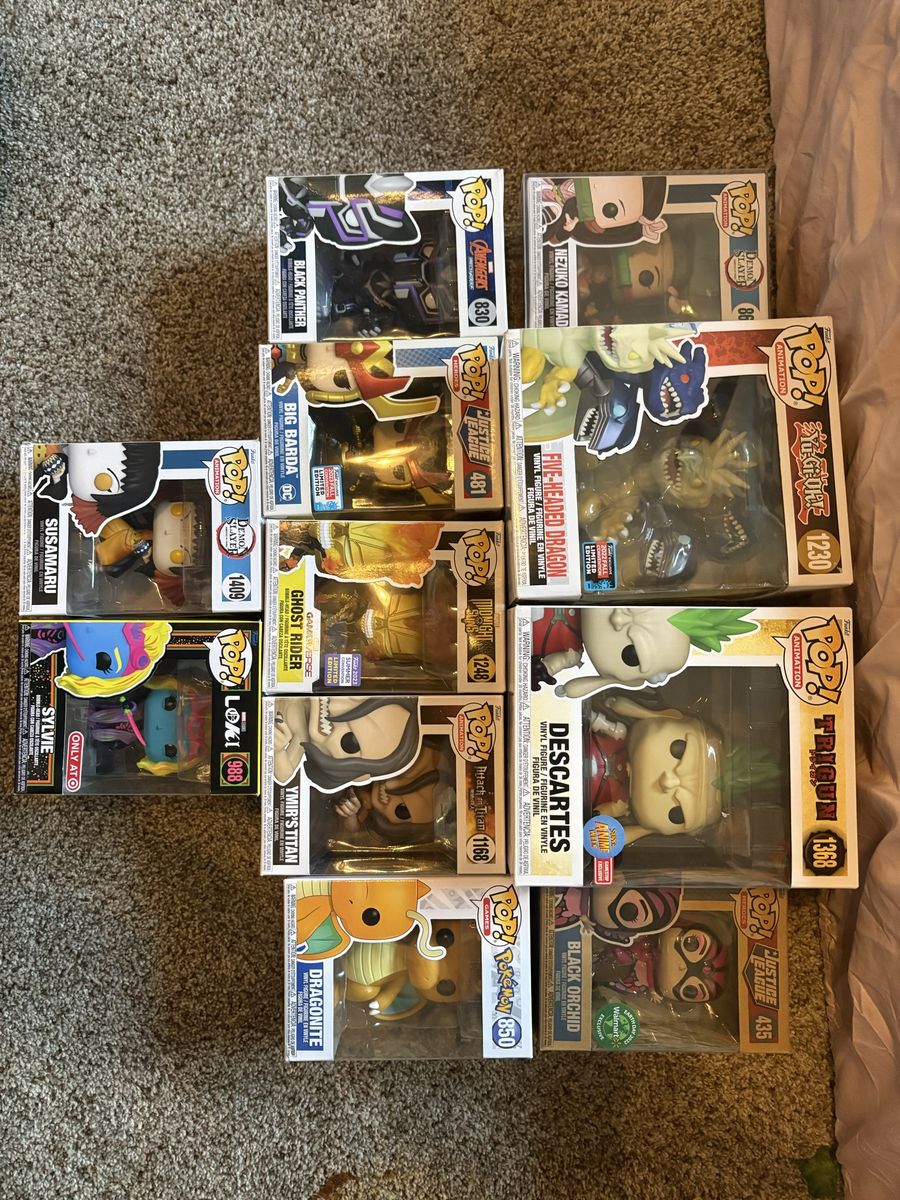 Funko Pop Collection