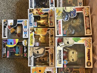 Funko Pop Collection