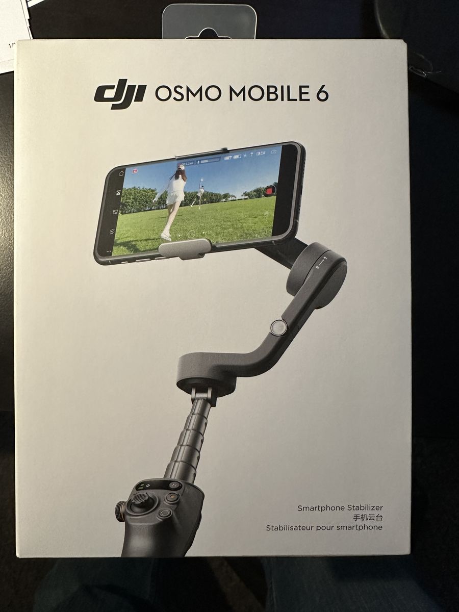 DJI Osmo Mobile 6 Smartphone Gimbal Stabilizer