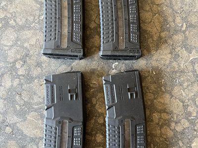 Set of 4 FAB Defense Ultimagi R30 5.56x45 30-Round Magazines with Window
