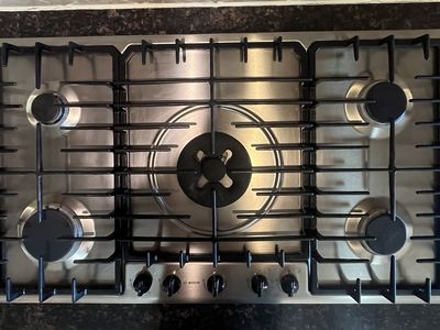 Bosch Gas Cooktop