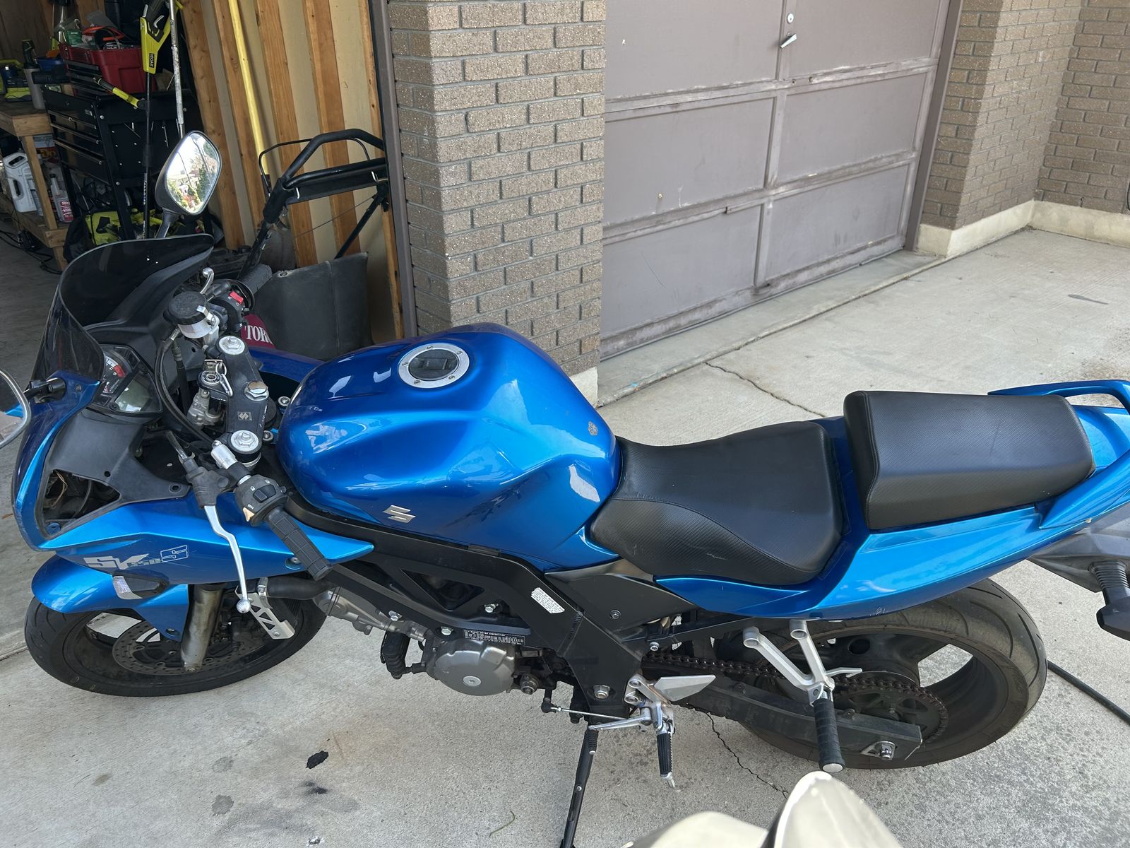 2006 Suzuki SV 650 S