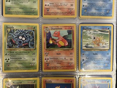 214 vintage base set WOTC Pokemon cards