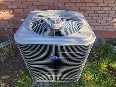 4 Ton Carrier AC Condensor Unit