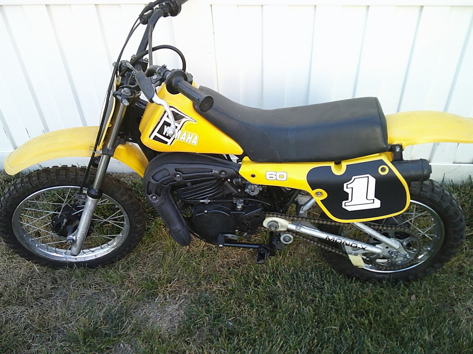 **** 1982 Yamaha YZ60 YZ 60 YZ60J CR KX RM 82
