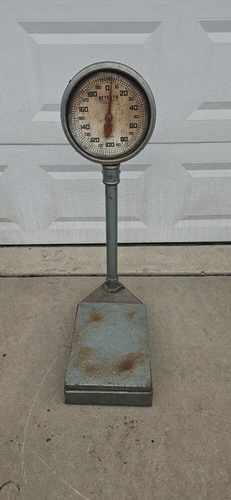 DETECTO 30s scale Still works great.