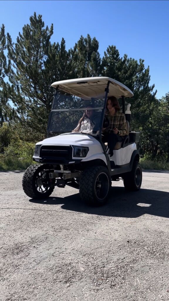 Fast Golf  Cart