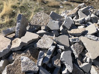 Urbanite (Broken concrete) FREE