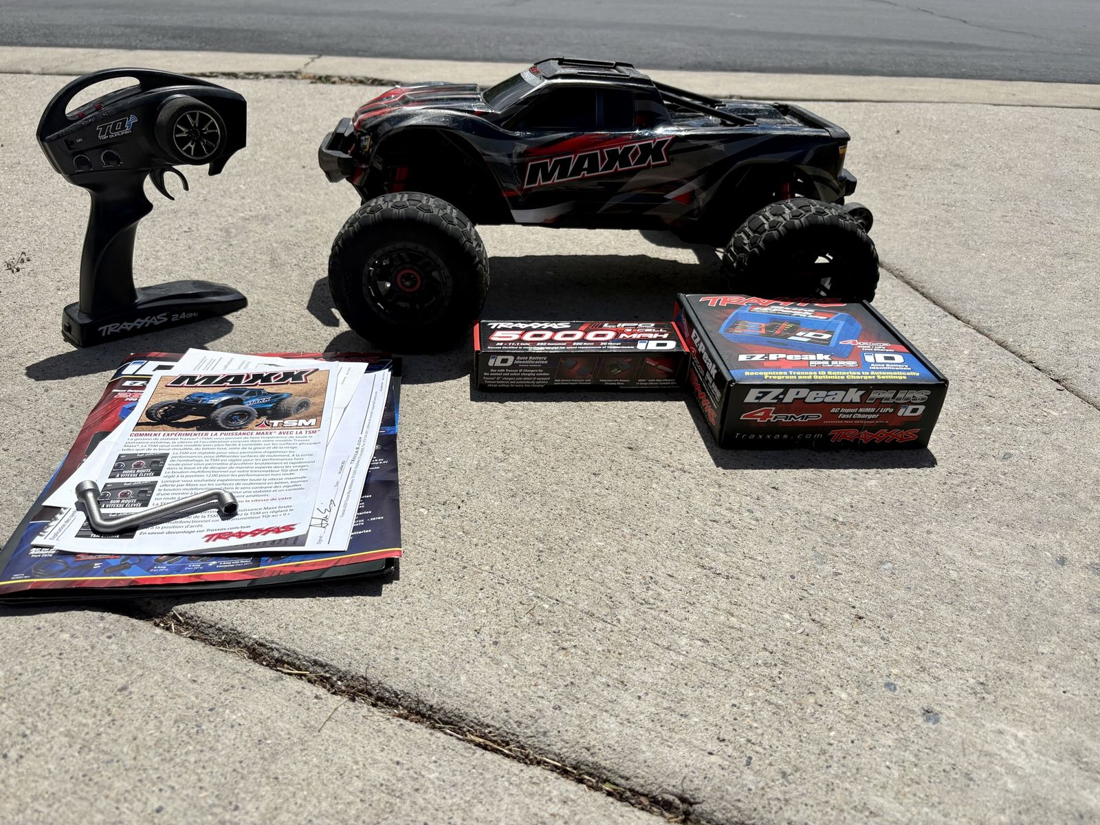 Traxxas maxx / widemaxx