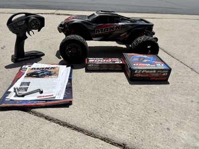 Traxxas maxx / widemaxx