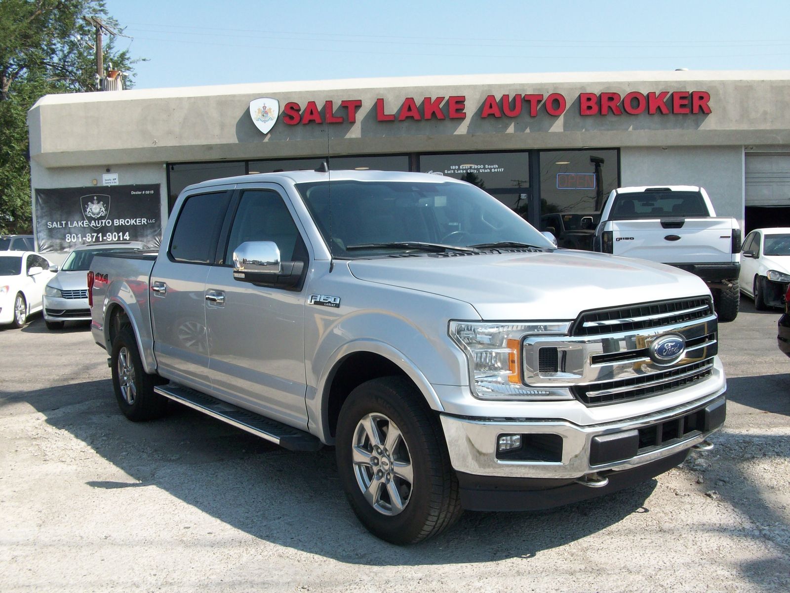 2019 Ford F-150 Lariat