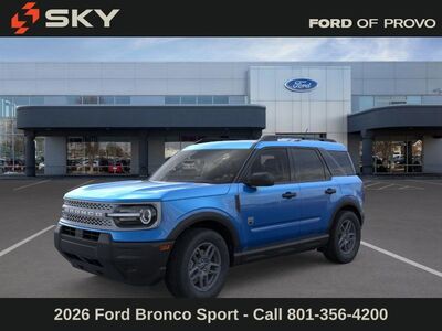 2026 Ford Bronco Sport Big Bend