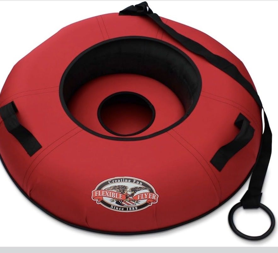 Flexible Flyer Heavy-Duty Snow Tube Sled