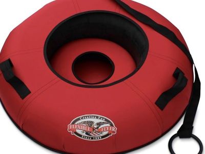 Flexible Flyer Heavy-Duty Snow Tube Sled