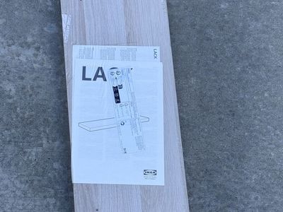 IKEA Lack Shelf - Floating Shelf - Used