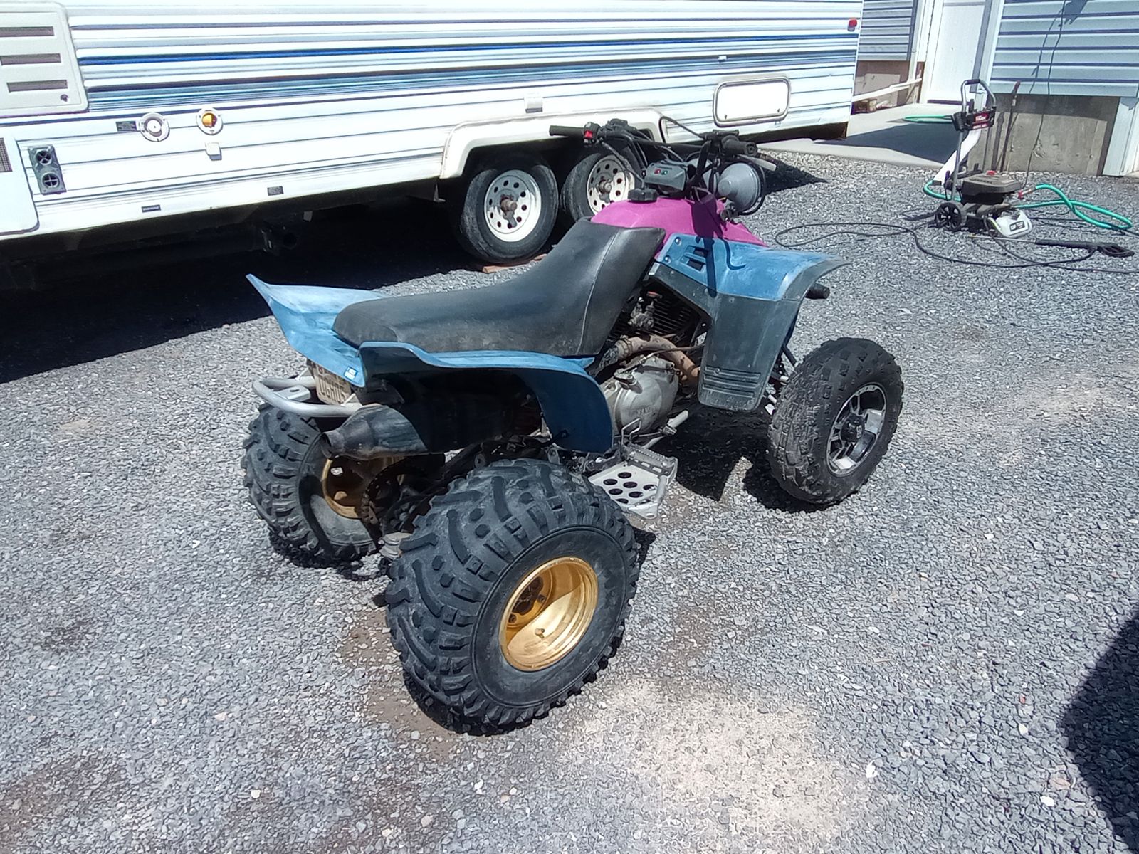 1994 Yamaha Warrior 350