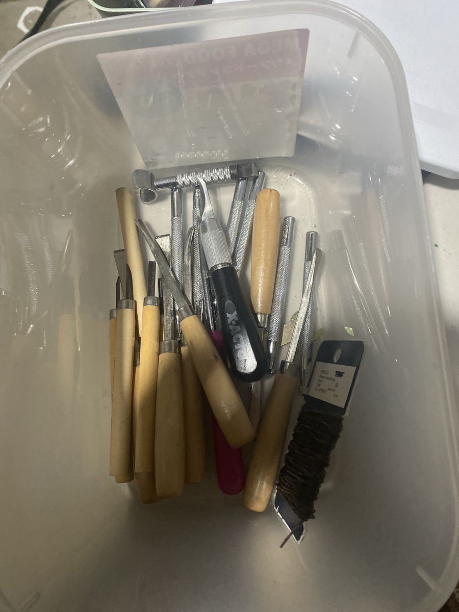 Leather And Wood Carving Tools