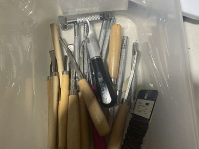 Leather And Wood Carving Tools