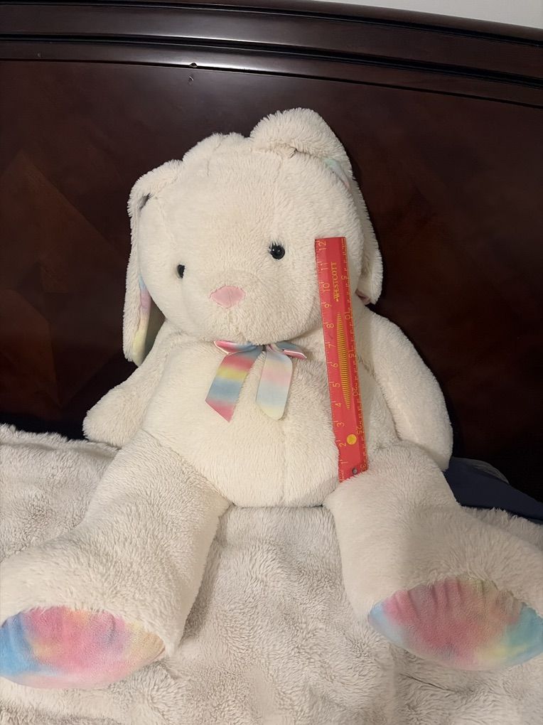 BIg Stuffed Bunny