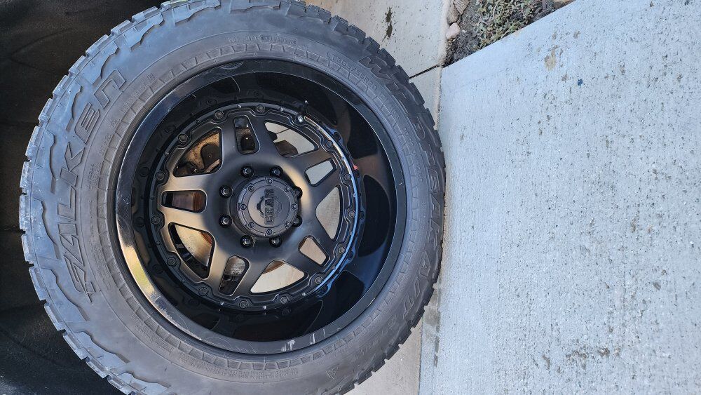 8x6.5 wheels and tires