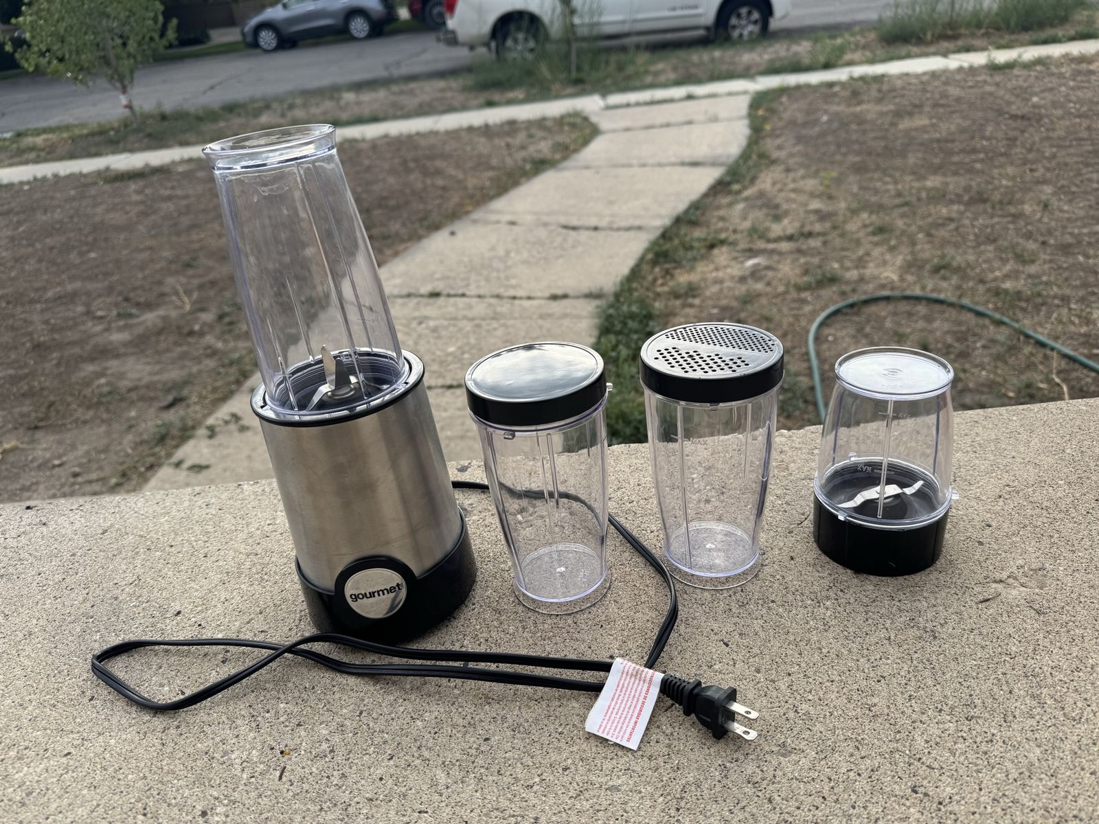 Gourmet Rocket smothie blender set 