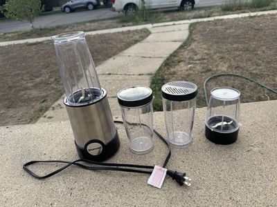 Gourmet Rocket smothie blender set