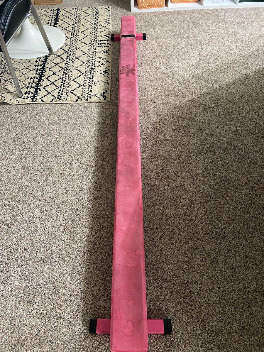 gymnastic beam!