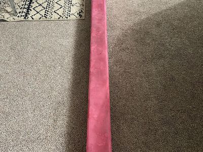 gymnastic beam!