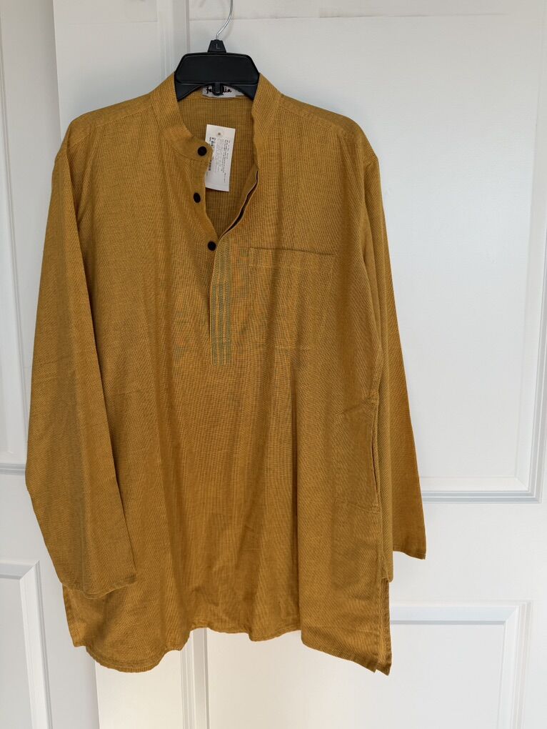 New Fabindia Cotton Kurta Men's Size 40 (Large)