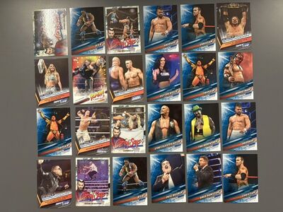 2019 Topps Smackdown Live Cards Lot of 24!