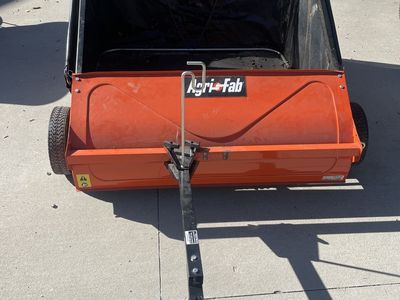 Agri-Fab 45" tow-behind yard sweeper