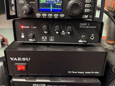 Xiegu G90 HF Station Bundle + 100W Amp, FT8 Interface & Yaesu PSU