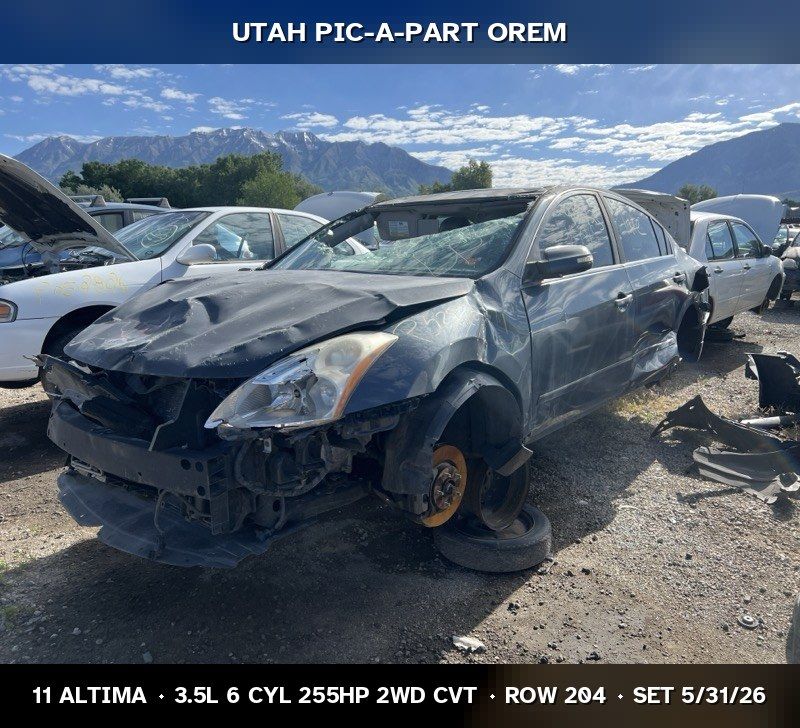 2011 Nissan Altima Parts - UTPAP Orem