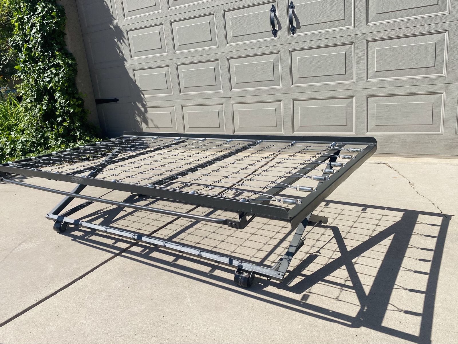 Twin Rollout Trundle Bed Frame