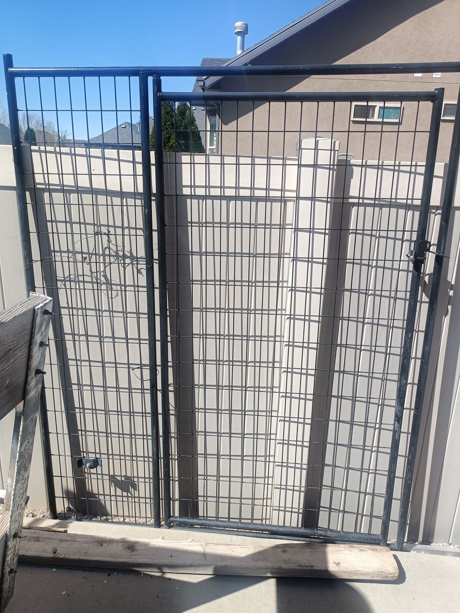 Steel Garden/Entry Gate