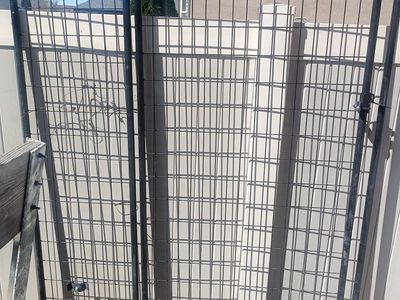 Steel Garden/Entry Gate