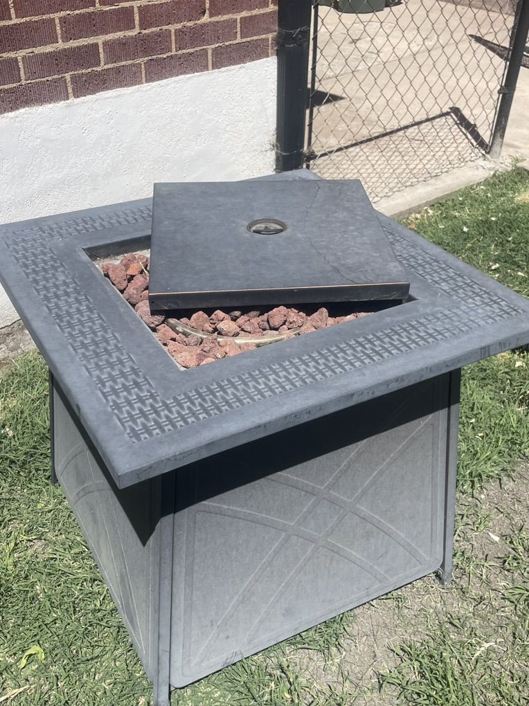 Propane Firepit
