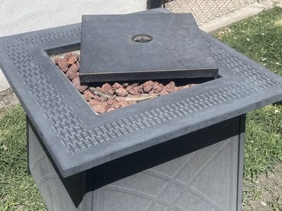 Propane Firepit