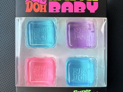 Needoh Teenie Nice Ice Baby 4-Pack Squishy