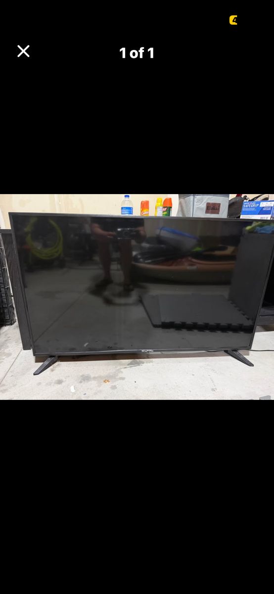 50" Sceptre LED TV