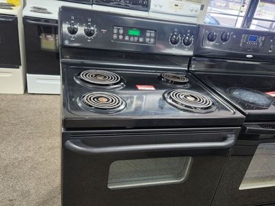 LOW PRICE GUARANTEED! GE COIL TOP RANGE