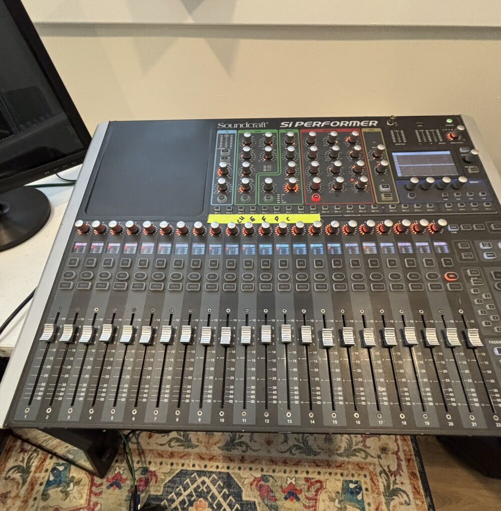 Soundcraft Si Performer