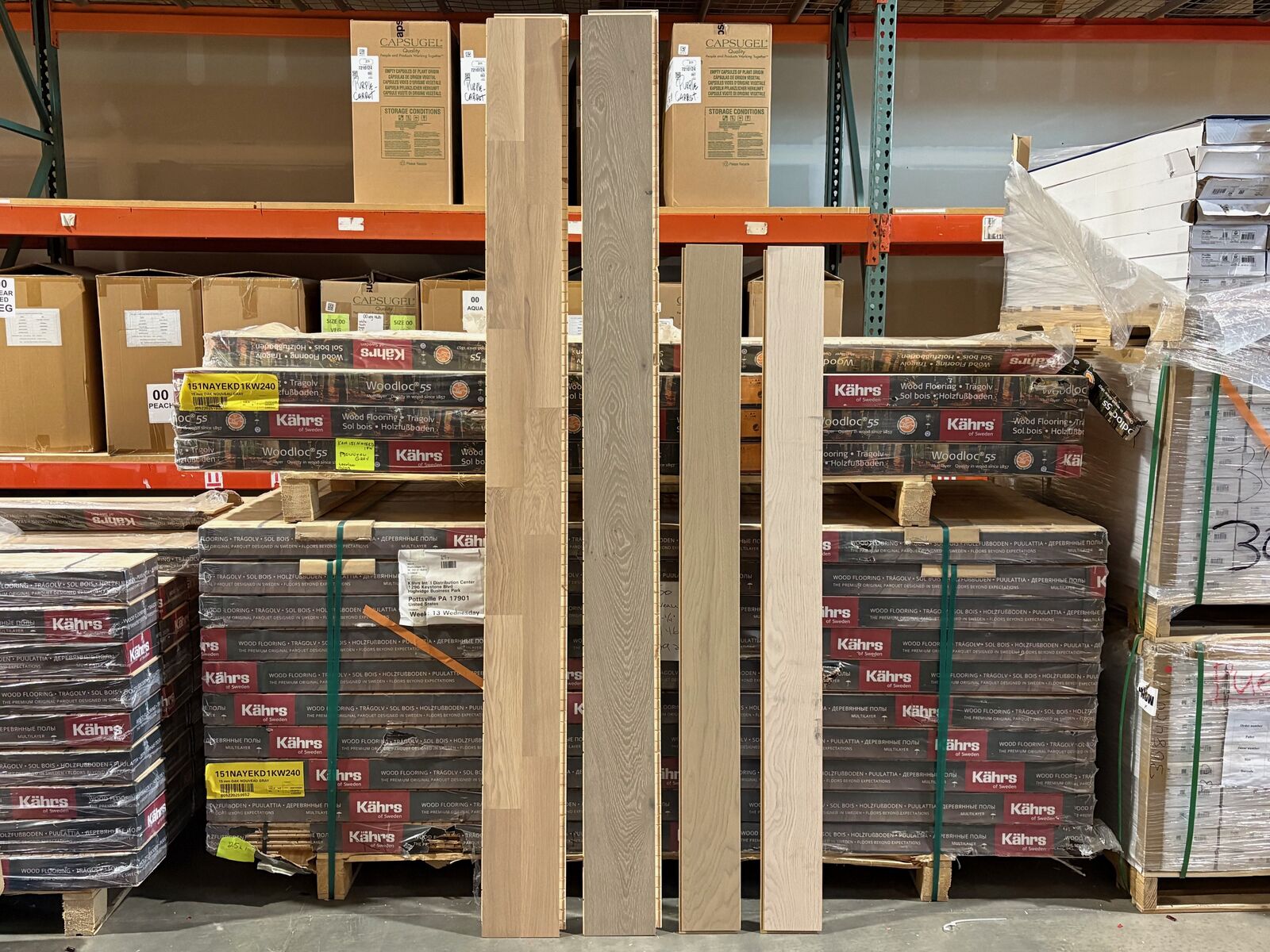 Kahrs Premium Hardwood Flooring. Multiple Color Options. $3.25-5.00. SEALED Brand New!