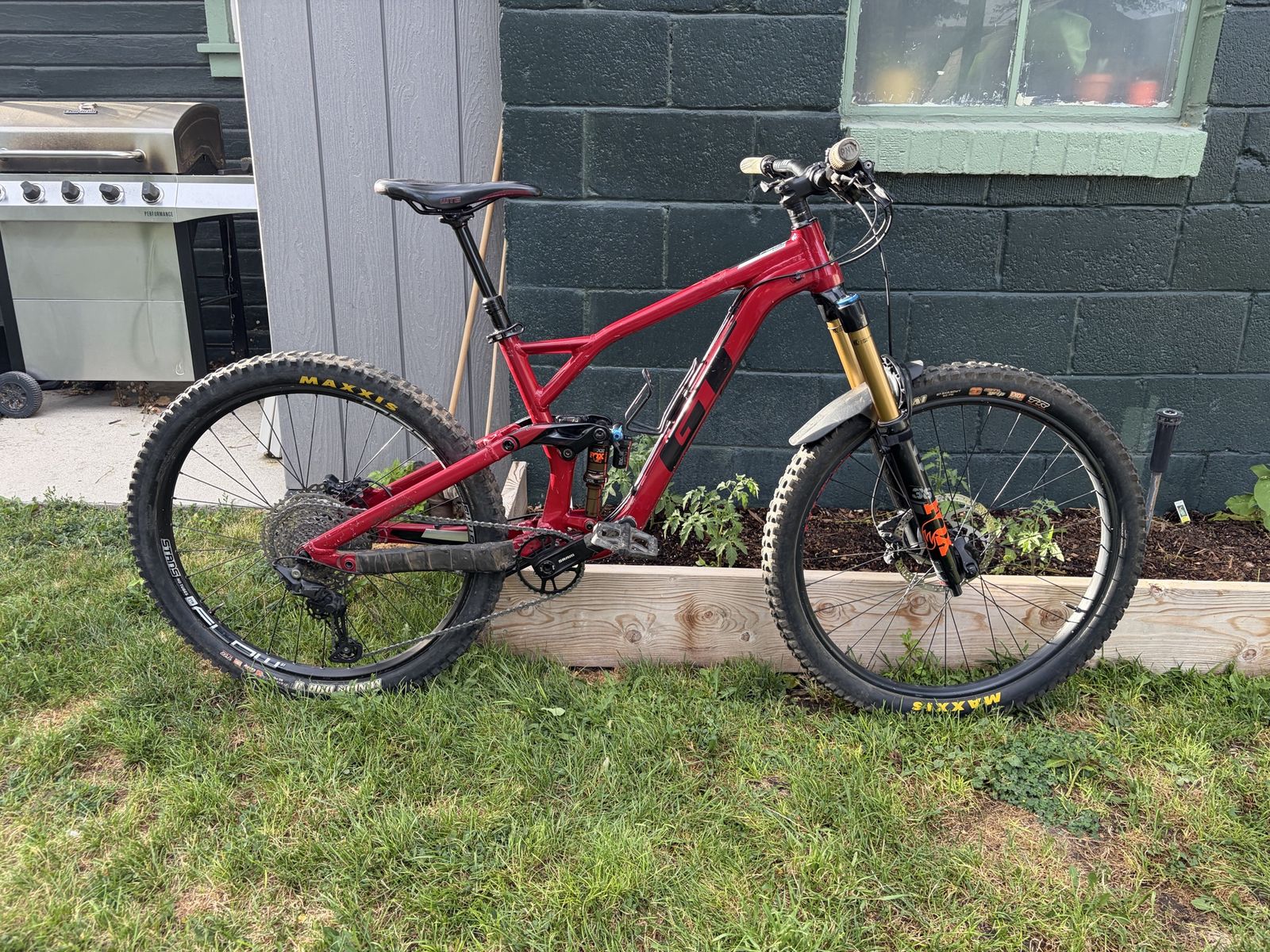 GT Force Comp Medium 27.5