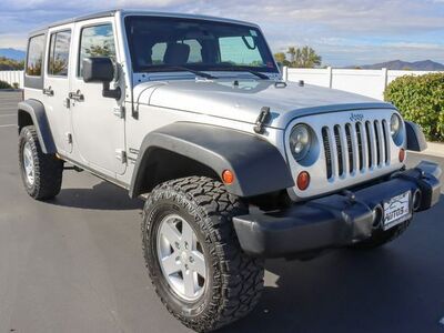 2012 Jeep Wrangler Unlimited Sport