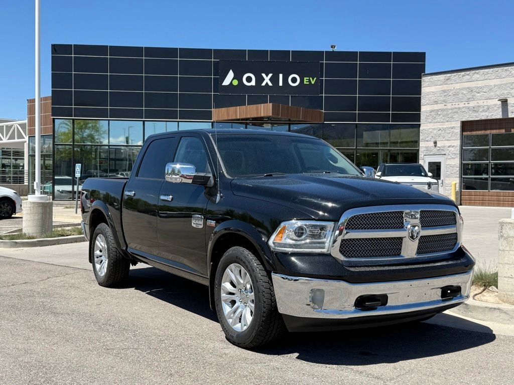 2013 Ram 1500 Laramie Longhorn
