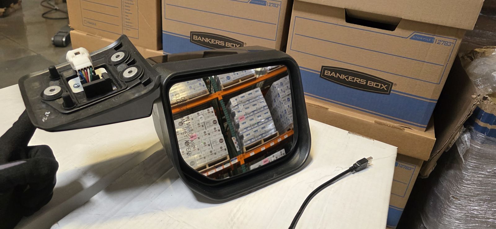 UNUSED Passenger Side Mirror TY FJ Cruiser 07-14